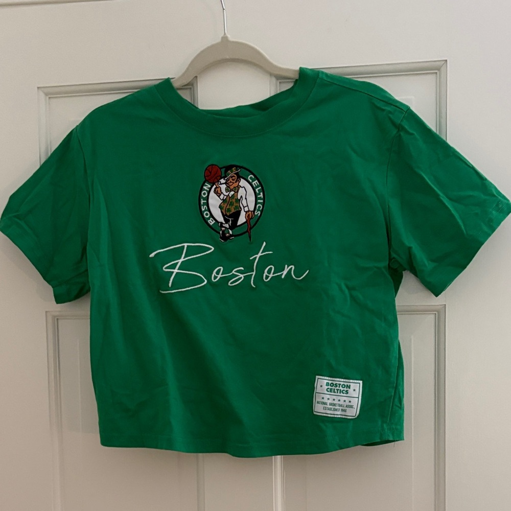 Boston Celtics Crop